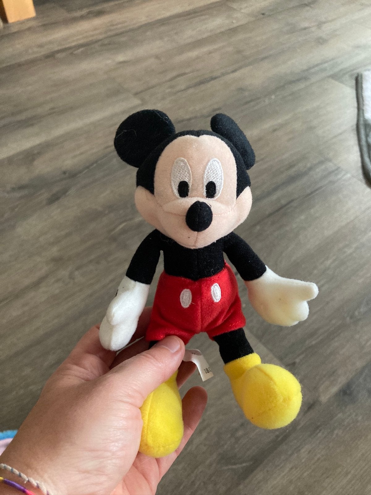 Mickey Mouse knuffel, Ophalen of Verzenden, Gebruikt