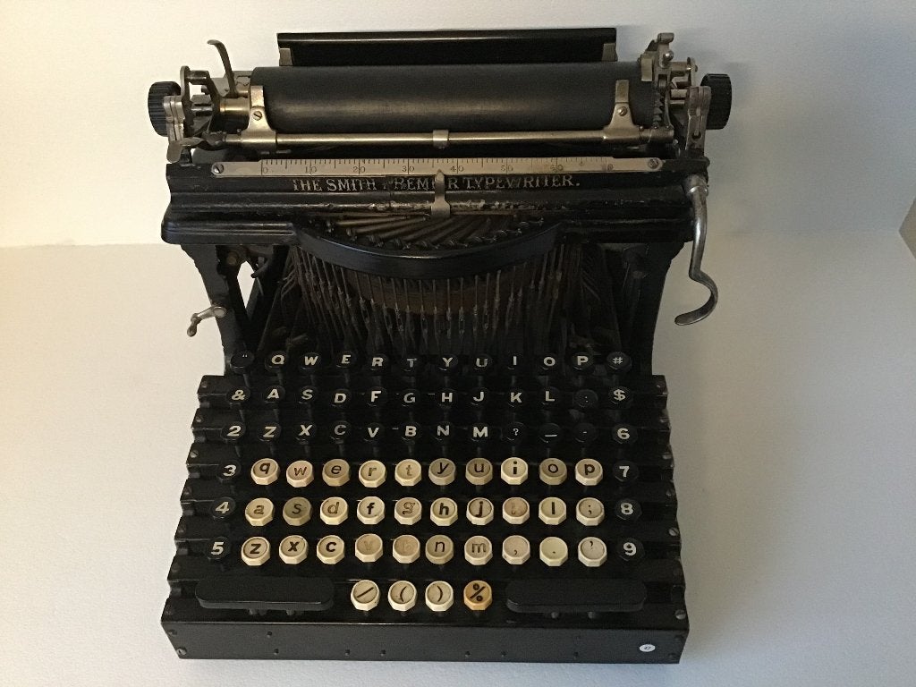 Typemachine Smith Premier no 1, Diversen, Typemachines, Ophalen, Gebruikt