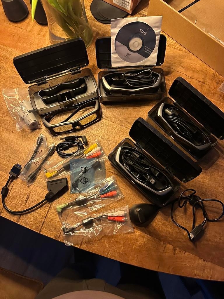 3D brillen, Audio, Tv en Foto, Televisie-accessoires, Ophalen of Verzenden