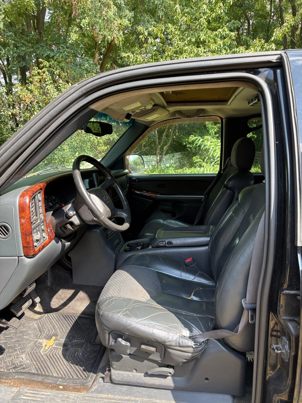Chevrolet Avalanche 2002, Automaat, 450 kg, Chevrolet, Zwart