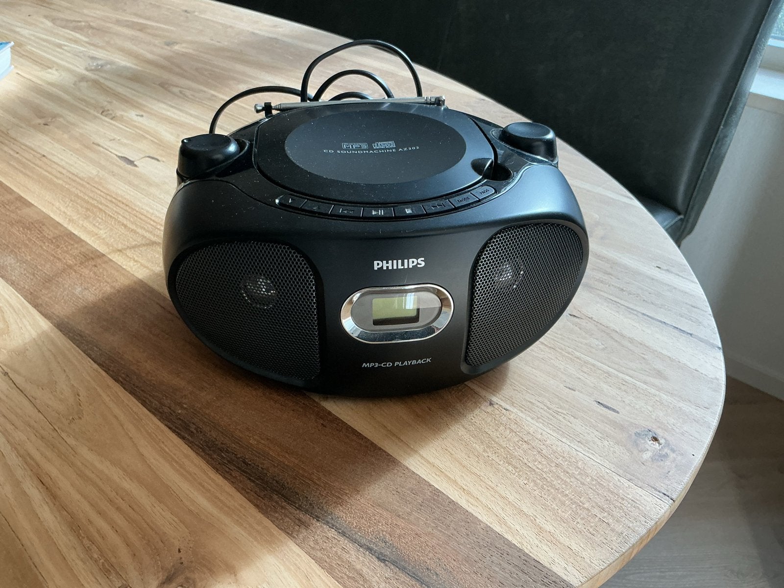 Philips MP3-CD Soundmachine AZ302 Draagbare CD-speler, Ophalen, Philips, Gebruikt, Draagbaar