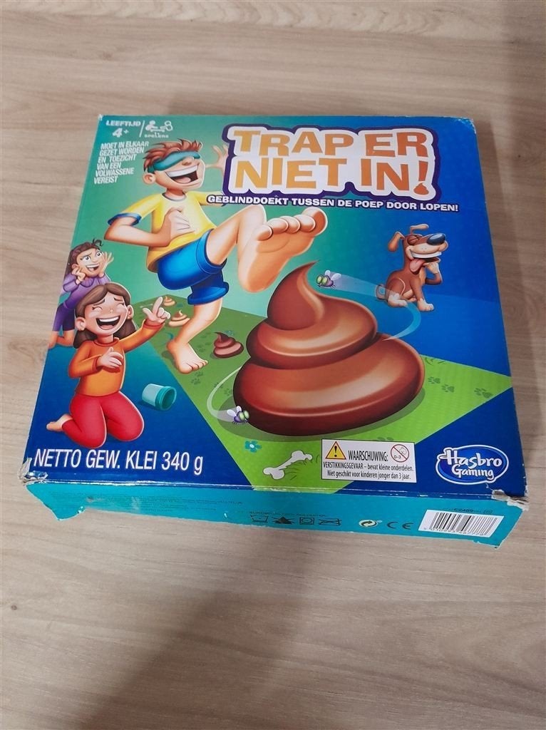trap er niet in - s4655, Verzenden, Zo goed als nieuw