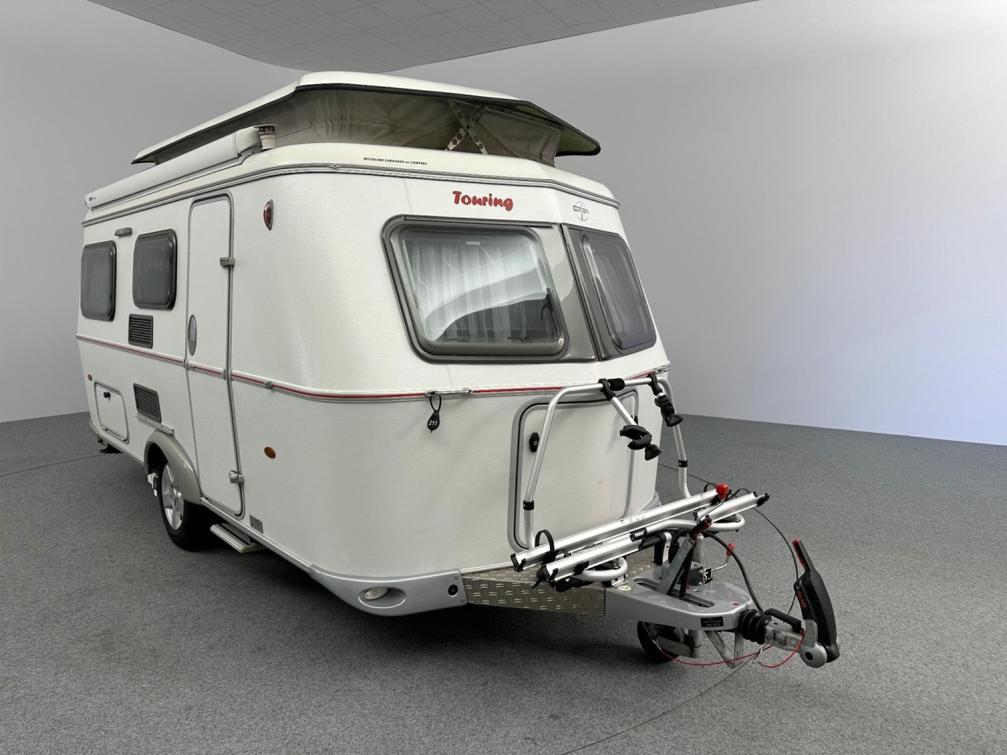 Eriba Touring Troll 550 Cassetteluifel Mover Fietsendragers, Caravans en Kamperen, Vast bed, Bedrijf, Treinzit, Eriba