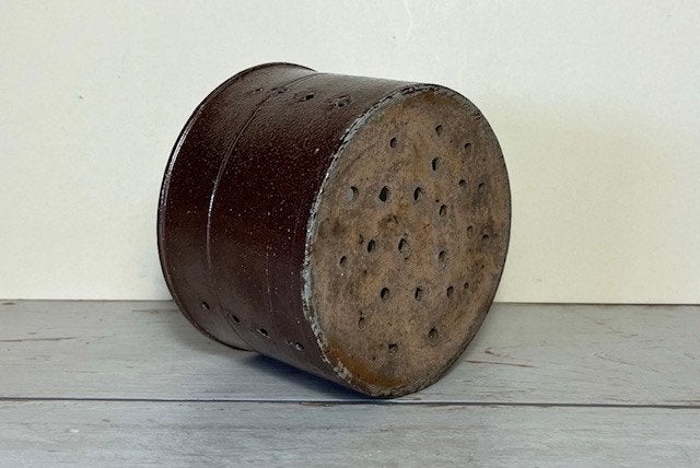 Franse bruine grès kaasmal groot model, Antiek en Kunst, Antiek | Keramiek en Aardewerk, Ophalen of Verzenden