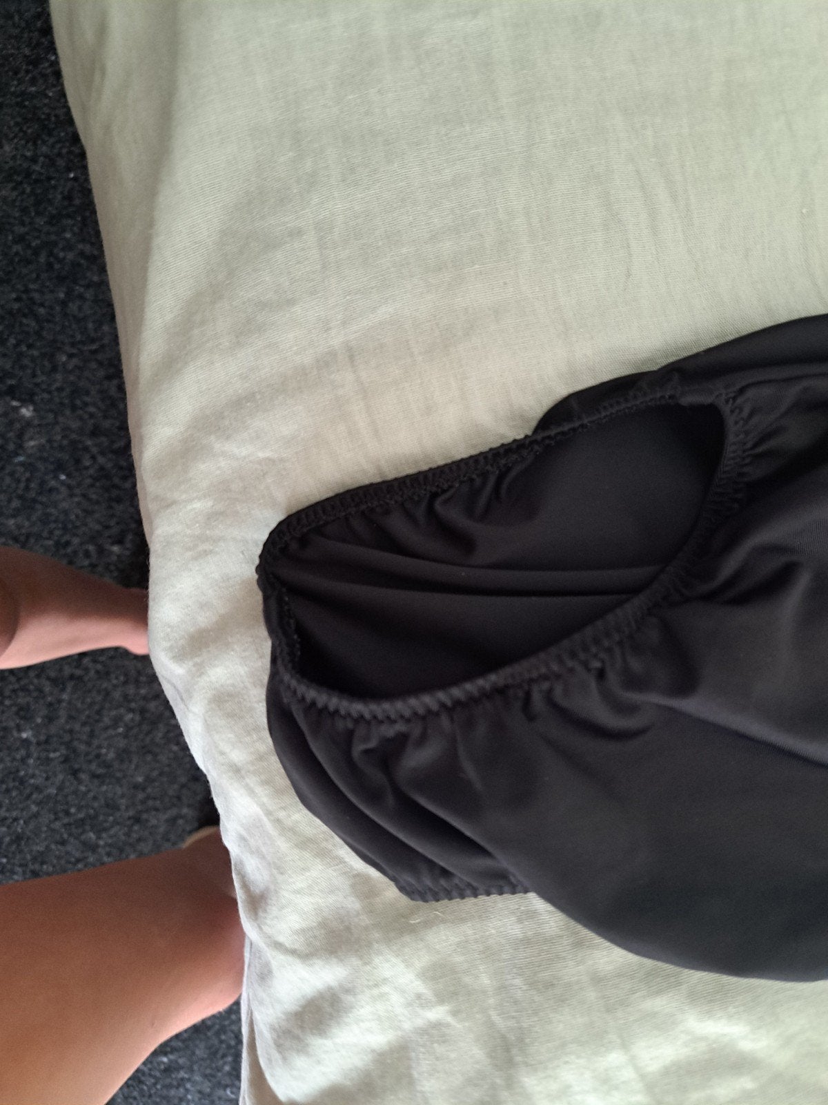 Zwart turnpakje met sluiting en strass, Kleding | Dames, Overige Dameskleding, Ophalen, Nieuw