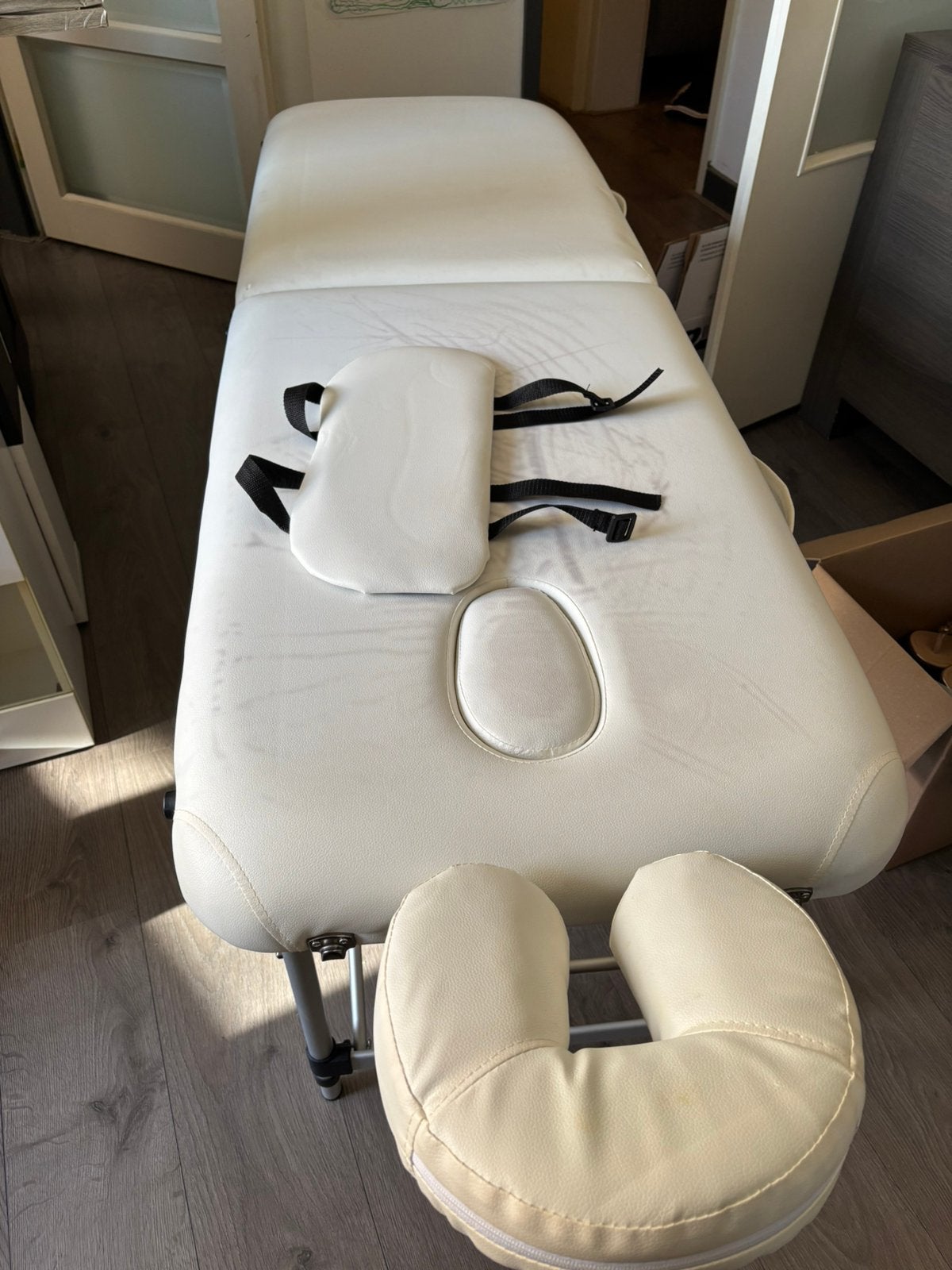 Massage tafel (inklapbaar), Ophalen, Gebruikt, Massagetafel