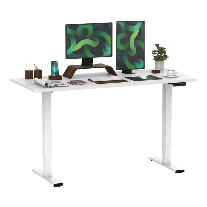 [Nieuw] Loctek zit-sta bureau 160x80cm (meerdere kleuren), Huis en Inrichting, Bureaus, Ophalen, Zit-sta bureau, 160 cm, Hout