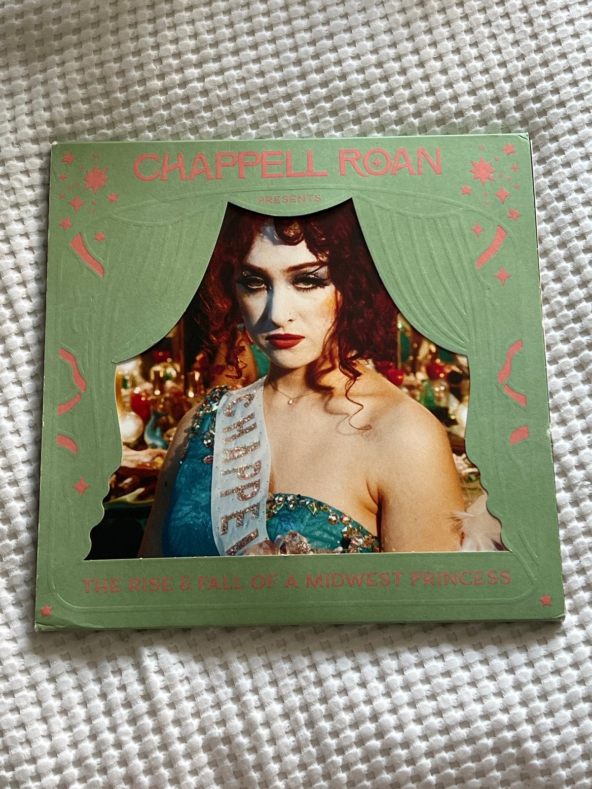 Chappell Roan - The Rise and Fall of a Midwest Princess lp, Pop, Ophalen of Verzenden, Zo goed als nieuw, Inclusief boekje