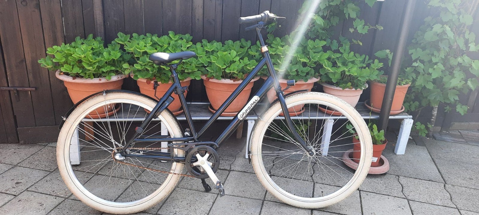Damesfiets Popal 3 versnellingen 28 inch, Gebruikt, Versnellingen, Minder dan 47 cm, Ophalen