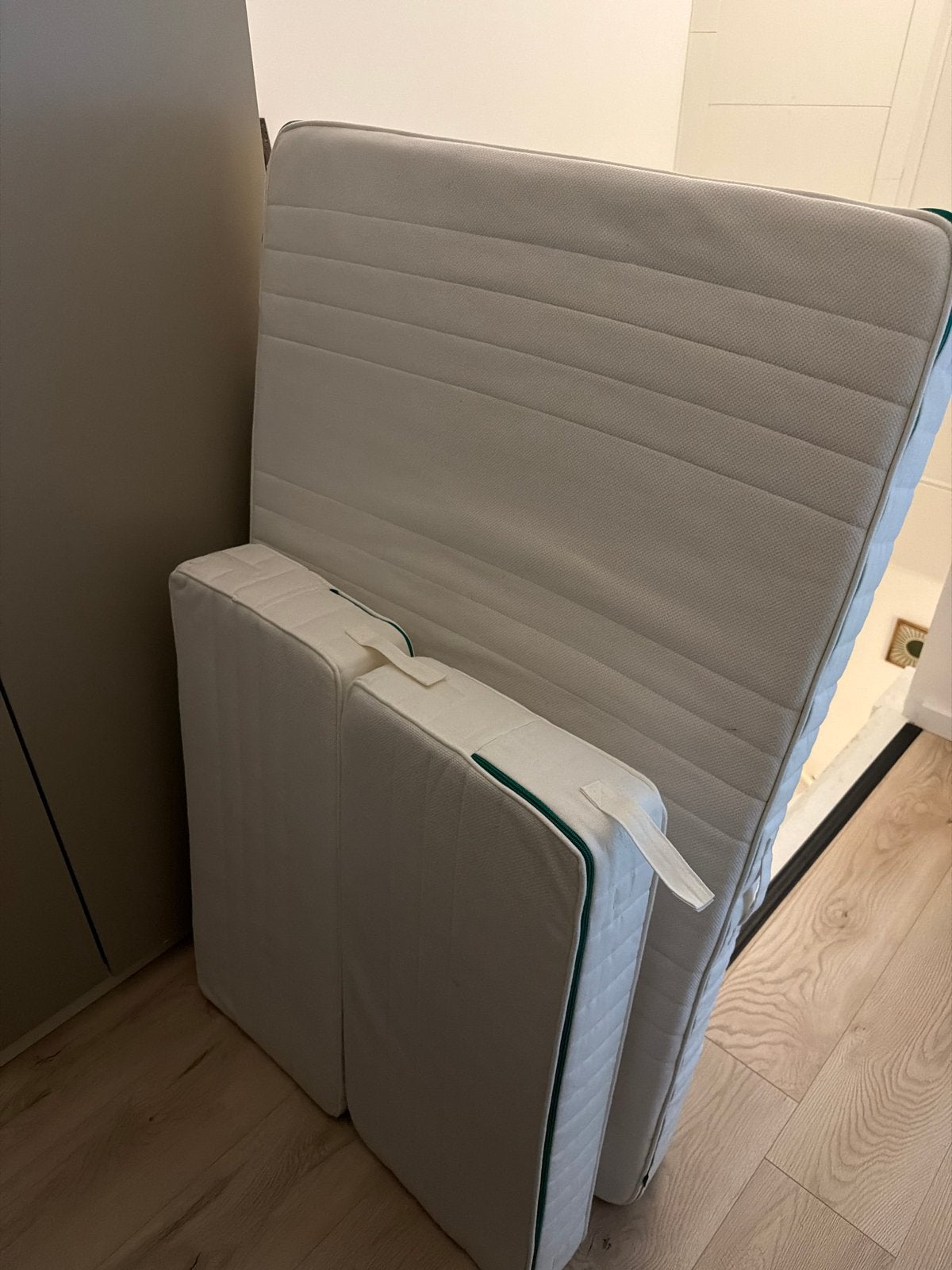 Ömsint meegroei matras IKEA voor uitschuifbare bedden, Ophalen, Gebruikt, Eenpersoons, Overige maten