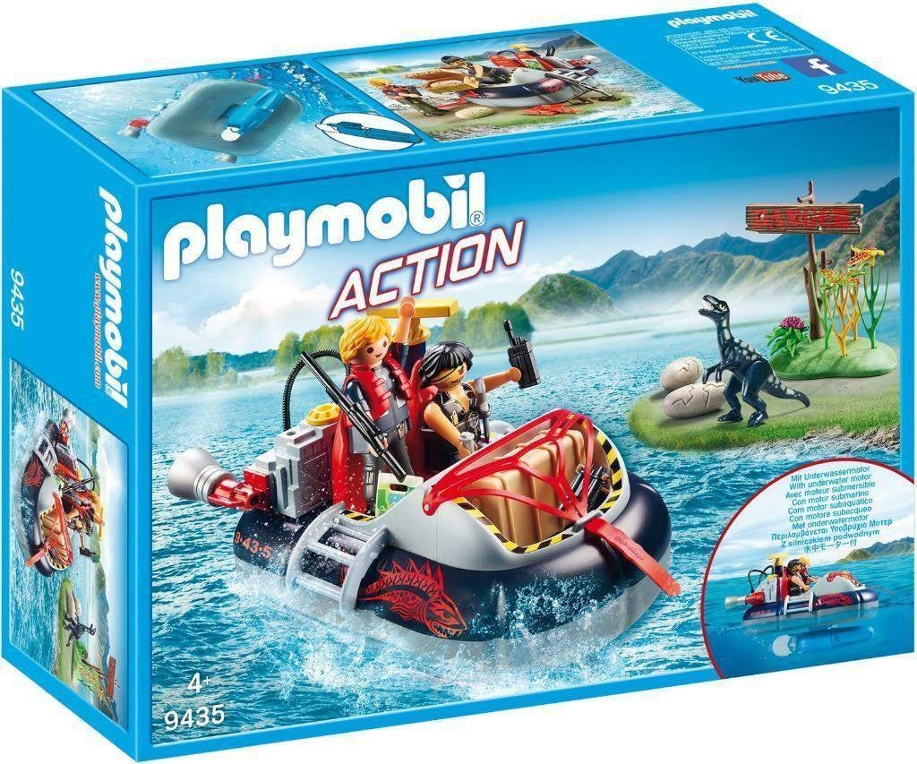 9435 hoovercraft met onderwatermotor NIEUW, Complete set, Nieuw, Ophalen of Verzenden, City action