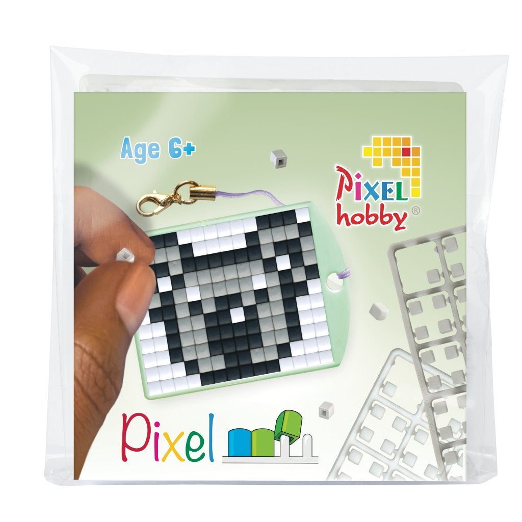 Pixelhobby medaillon startset koala sleutelhanger 23116, Hobby en Vrije tijd, ., Dieren, Nieuw, Ophalen of Verzenden