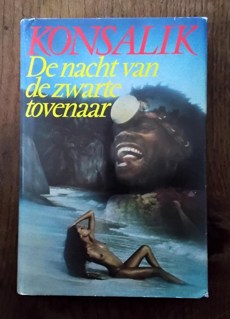 Heinz G. Konsalik - De nacht van de zwarte tovenaar, Boeken, Romans, Gelezen, Ophalen of Verzenden