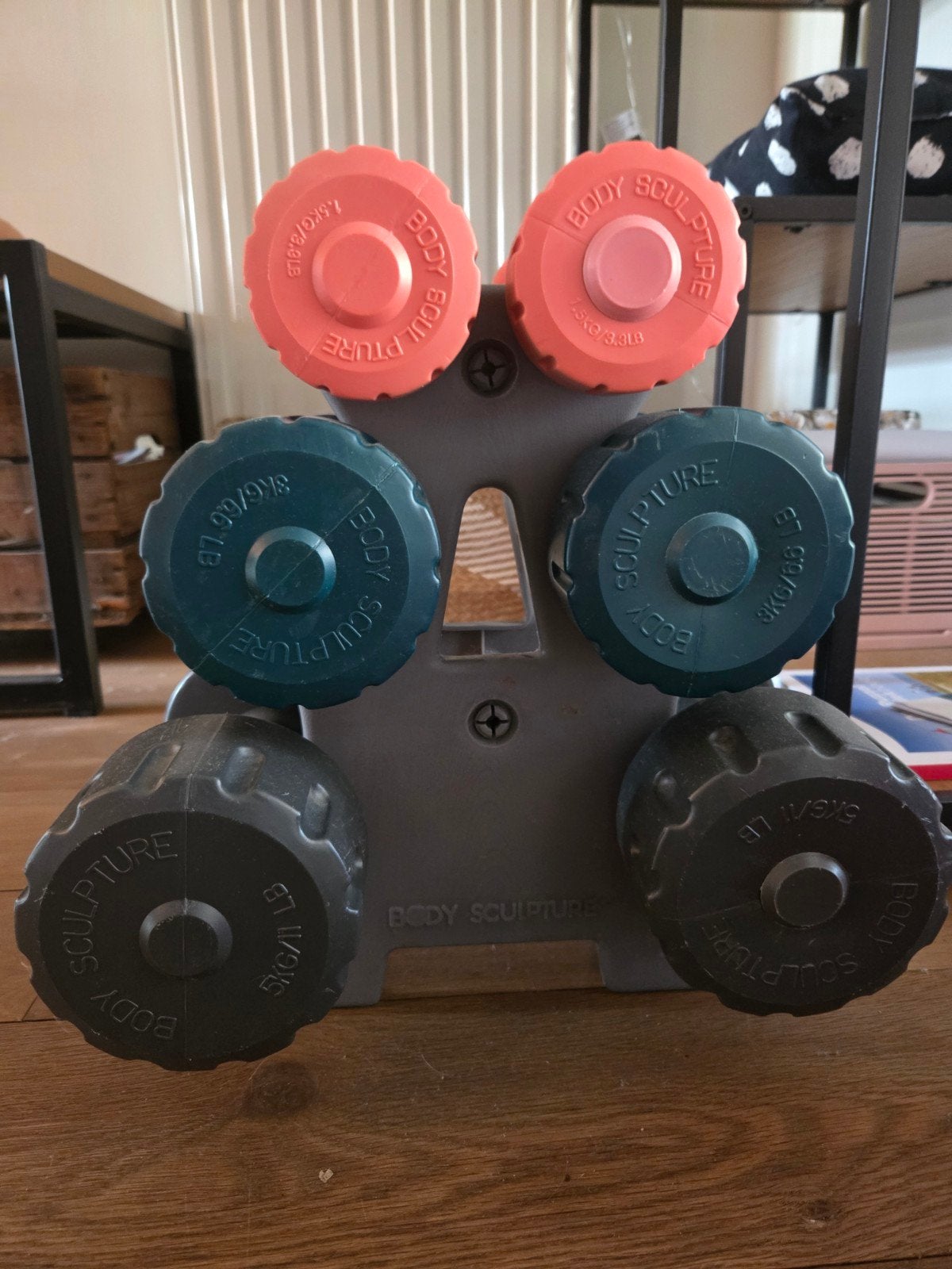 Dumbbell set - Body Sculpture, Ophalen, Gebruikt, Rug, Dumbbell