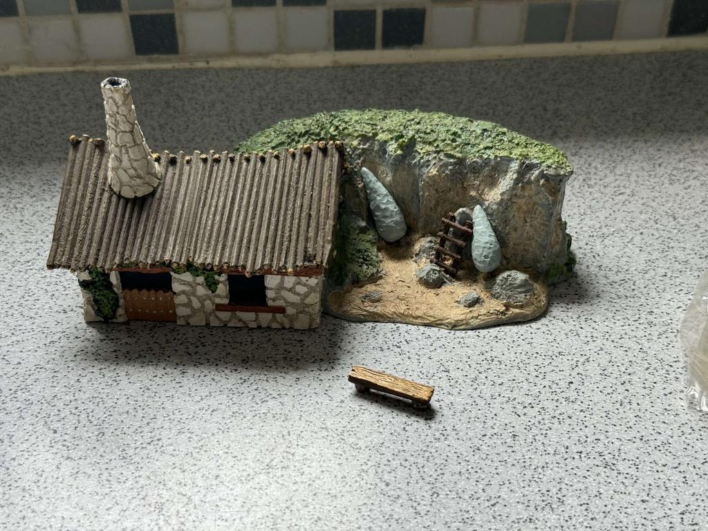 Het huis van Obelix Pixi met doos, compleet, Ophalen of Verzenden, Asterix en Obelix, Zo goed als nieuw, Beeldje of Figuurtje