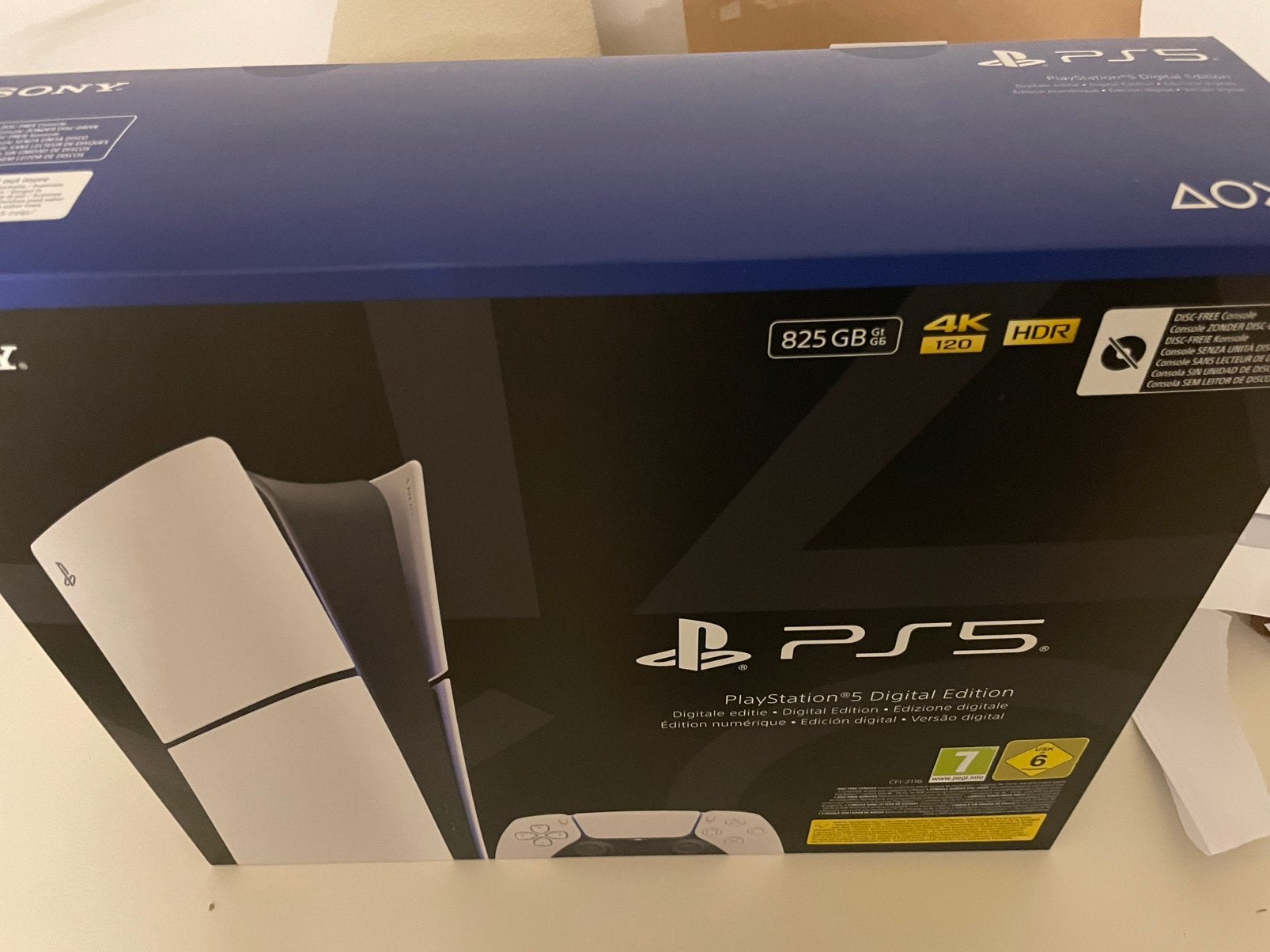 Ongeopend Sony PlayStation 5 - PS5 Nieuw in doos, Ophalen, Nieuw, Playstation 5 Digital