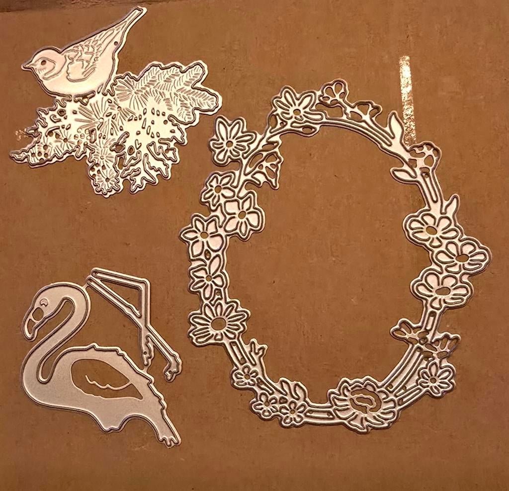 16+ Nieuwe snij/embossing mallen, Ophalen of Verzenden, Nieuw, Overige kleuren, Overige materialen