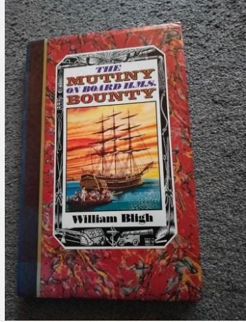 The Mutiny on Board H.M.S. Bounty - William Bligh, William Bligh, Overige gebieden, Ophalen of Verzenden, Zo goed als nieuw