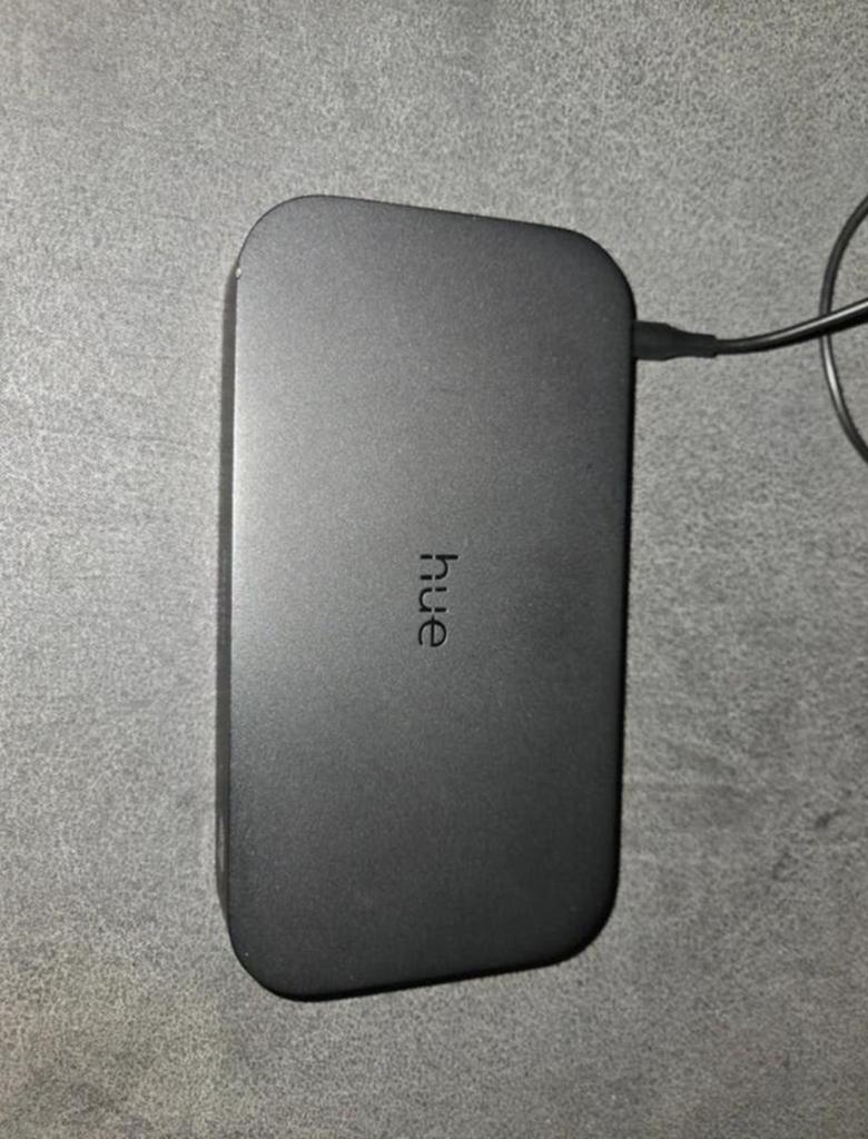 Philips Hue Play HDMI Sync Box 4K, Ophalen of Verzenden, Zo goed als nieuw