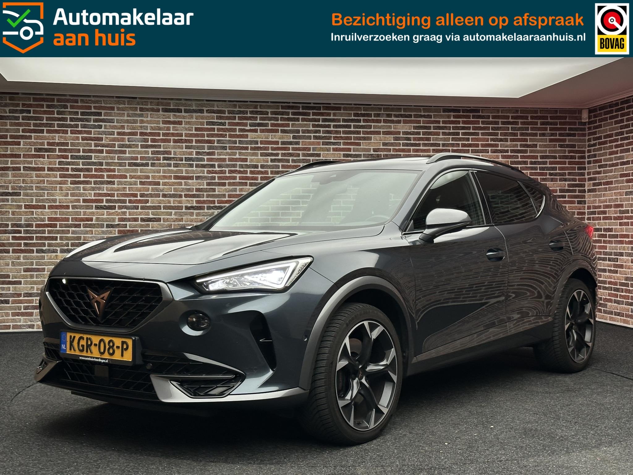 CUPRA Formentor 2.0 TSI 4DRIVE | Beats| Dak| Kuipstoelen, Auto's, Cupra, Automaat, Stof, 4 cilinders, Vierwielaandrijving