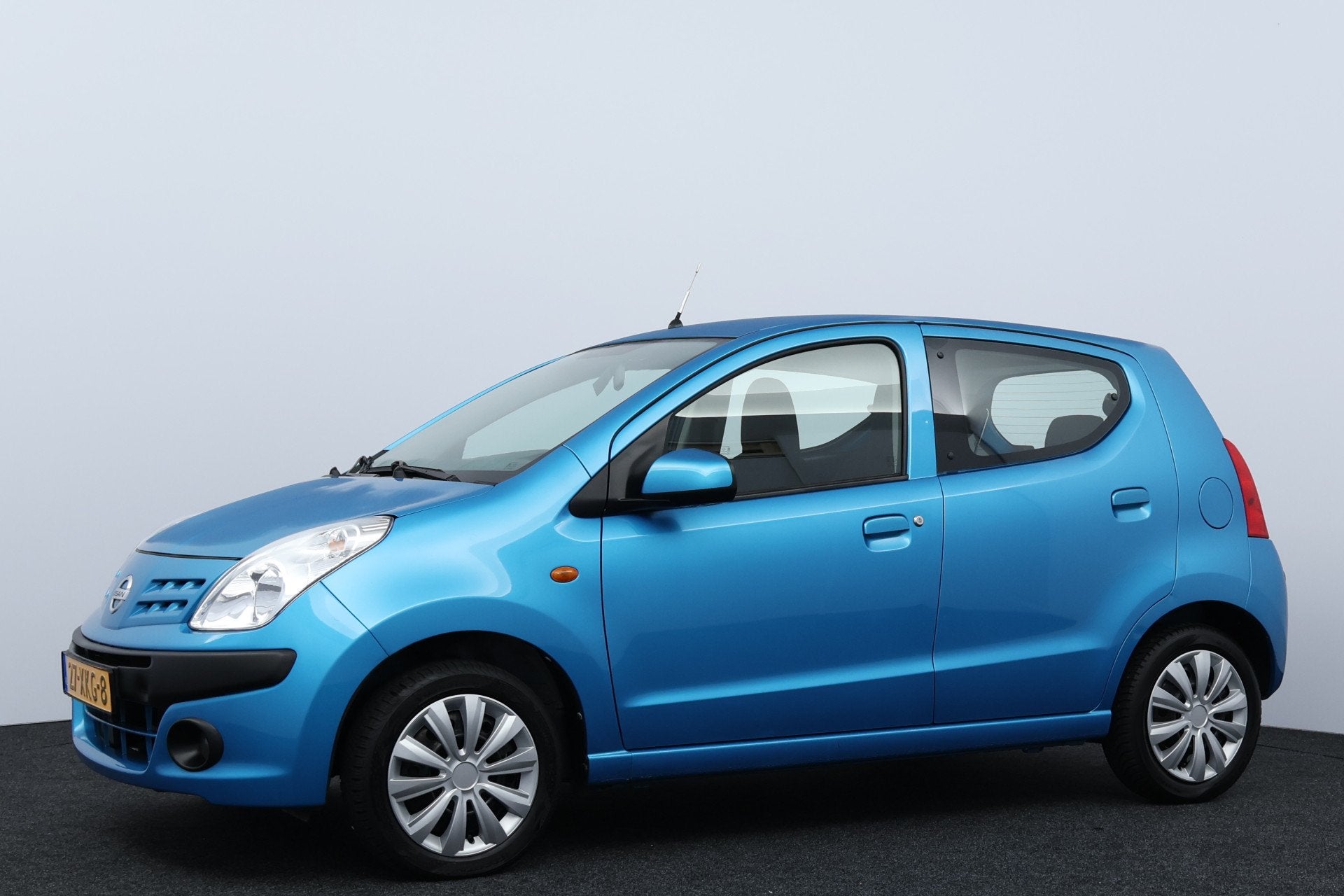 Nissan Pixo 1.0 Acenta/ Airco!/ C.V.Afstand/ Radio-CD/ Elek., Auto's, Voorwielaandrijving, Euro 5, Stof, Gebruikt