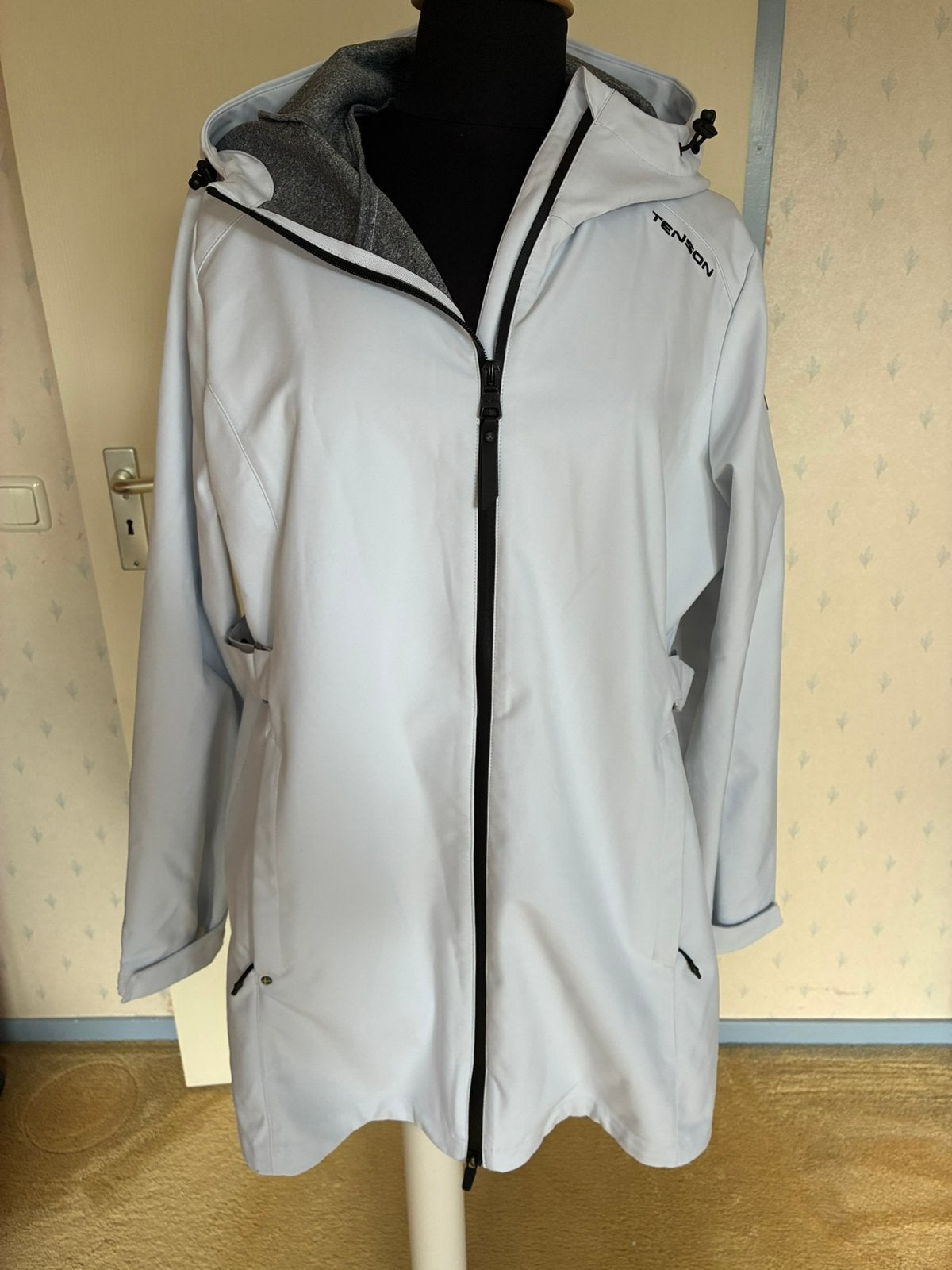 119 Tenson zomerjas in maat 46, Verzenden, Zo goed als nieuw, Maat 46/48 (XL) of groter, Wit