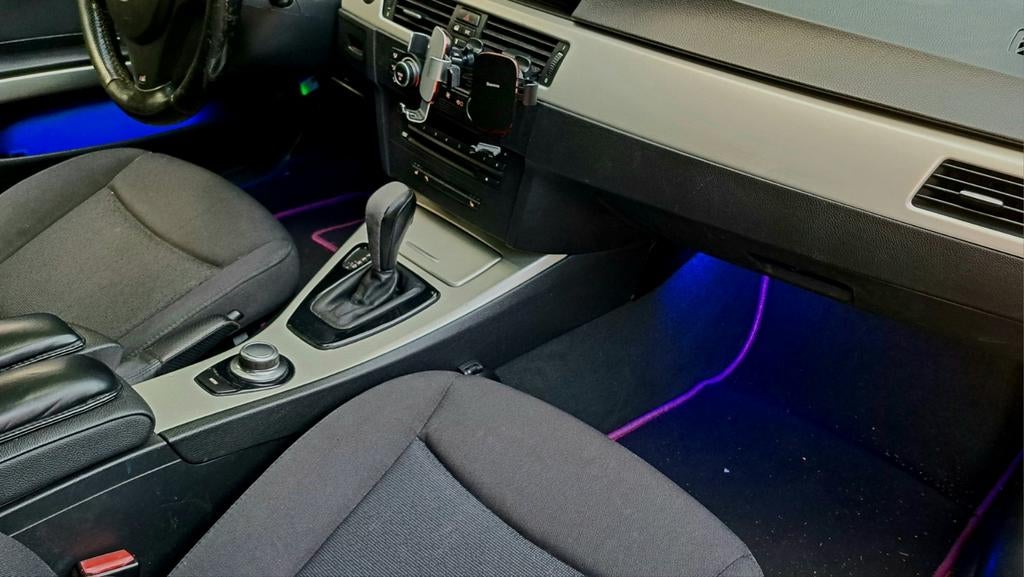 BMW E90 E91 Voorstoelen stof verwarmd, Auto-onderdelen, Interieur en Bekleding, Ophalen, BMW