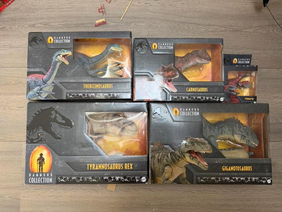 Jurassic World Hammond Collection Dinosaurus Figuren, Ophalen, Nieuw, Jongen of Meisje