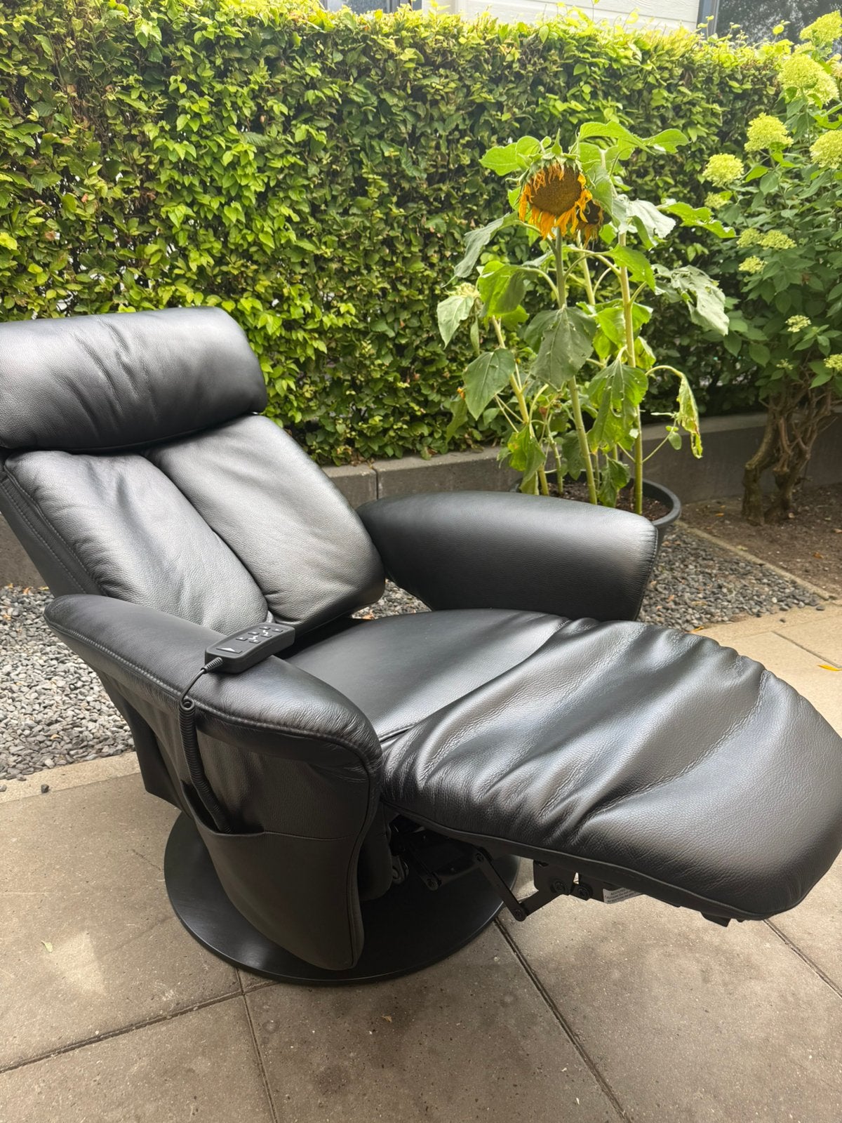 Nieuwe Meubelzorg Sublime sta op stoel relax fauteuil, Ophalen of Verzenden, Nieuw, Leer, In meer kleuren en maten