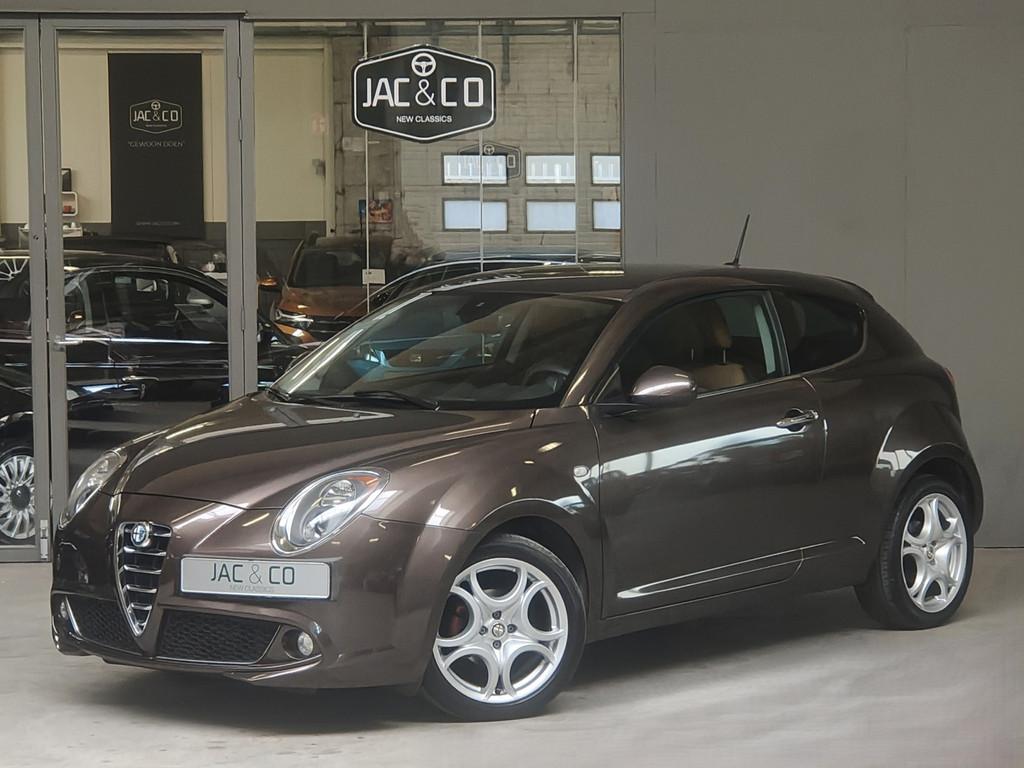 Alfa Romeo MiTo 101-PK Esclusivo - Navi - Cognac leder, Auto's, Alfa Romeo, Bedrijf, Te koop, MiTo, ABS, Airbags, Airconditioning
