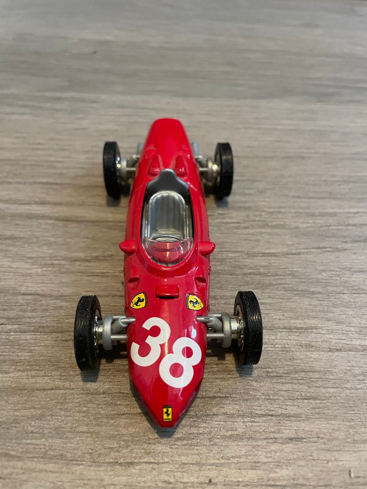 Shell Classico Collezione Ferrari 156 F1 (1961) - Mooie staa, Ophalen of Verzenden, Zo goed als nieuw, Auto