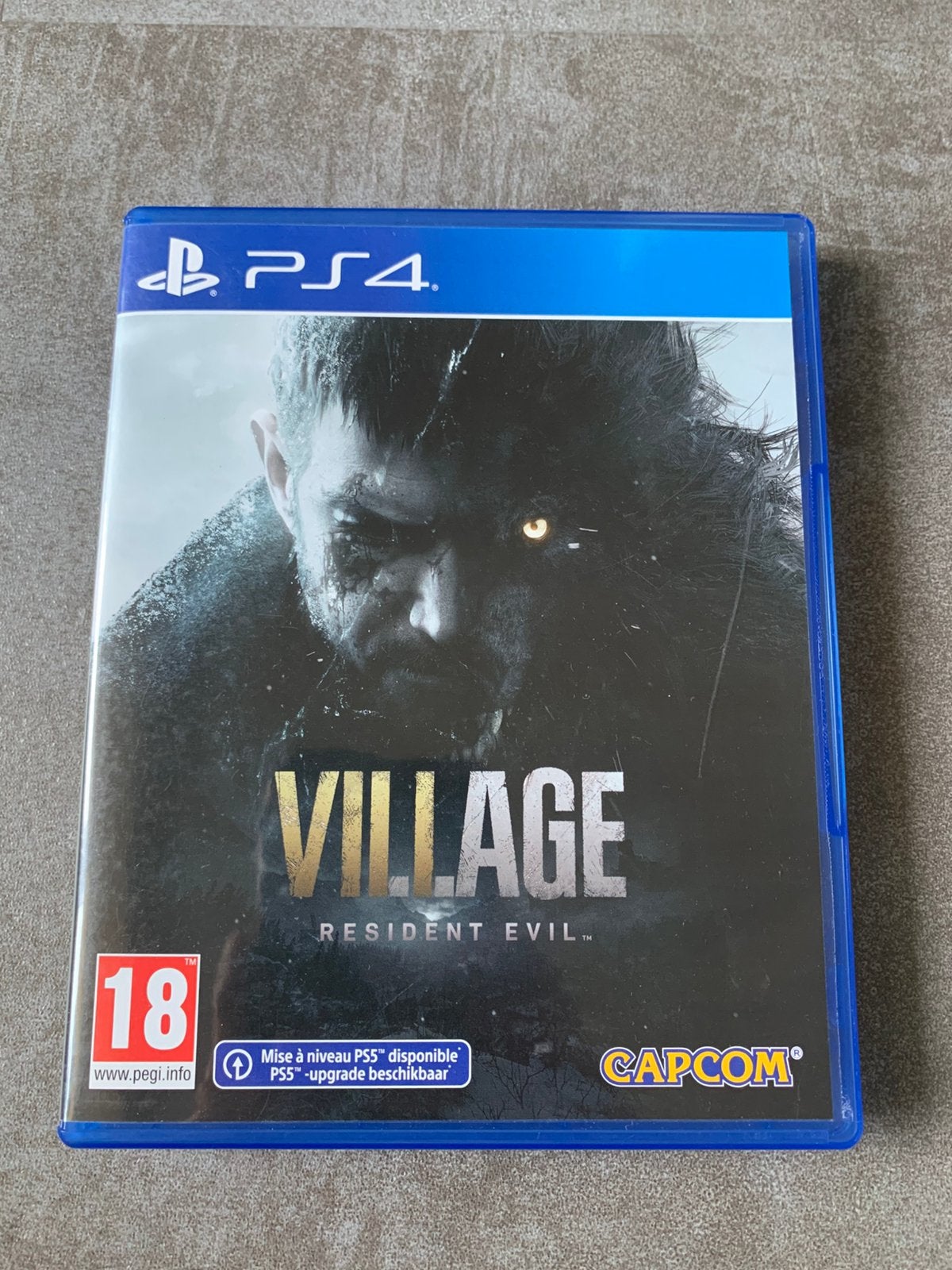 Resident Evil Village (PS4 + PS5 upgrade), Spelcomputers en Games, Avontuur en Actie, Vanaf 18 jaar, 1 speler, Ophalen of Verzenden