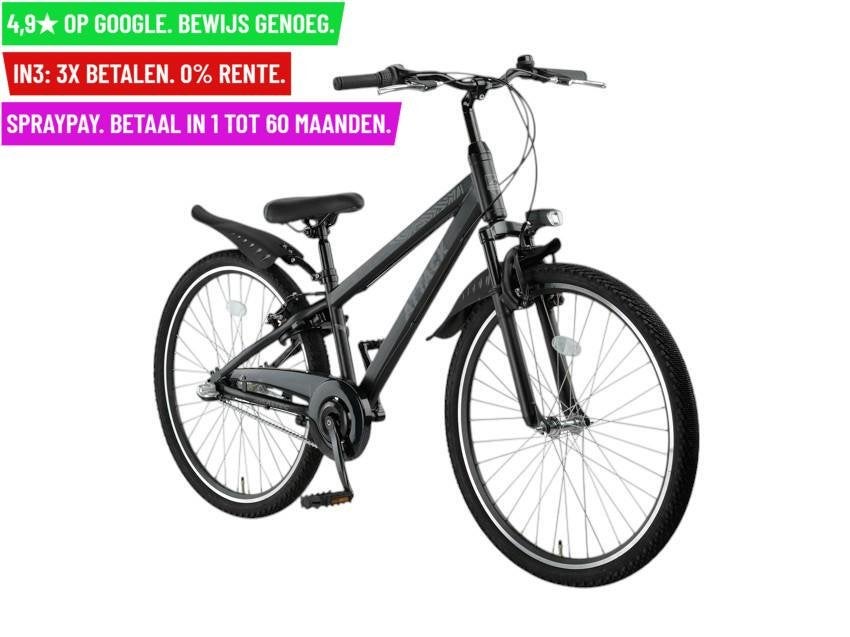 +Altec Attack 26"/32cm/3ver - Garantie/Levering, Fietsen en Brommers, Fietsen | Heren | Herenfietsen, Overige merken, 9713 Bv Groningen