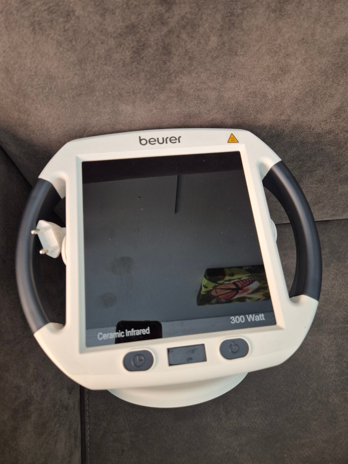 Beurer Infraroodlamp 300 Watt - Keramisch Infrarood, Ophalen of Verzenden, Zo goed als nieuw, Overige typen