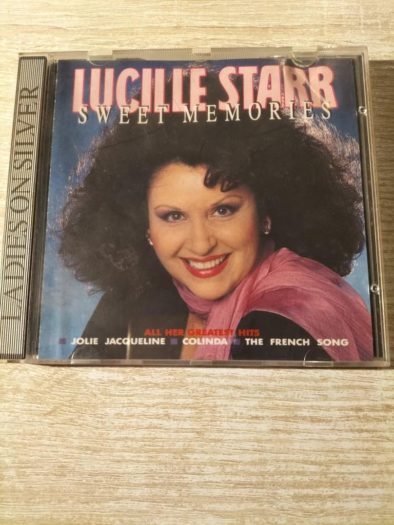 Lucille Starr - sweet memories, Ophalen of Verzenden