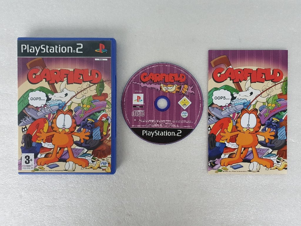 PS2: Garfield, 1 speler, Ophalen of Verzenden, Gebruikt, Vanaf 3 jaar