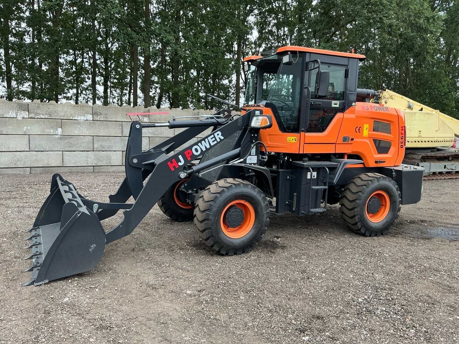 2026 HJ Power HJ 938 Shovel Ongebruikt, Wiellader of Shovel