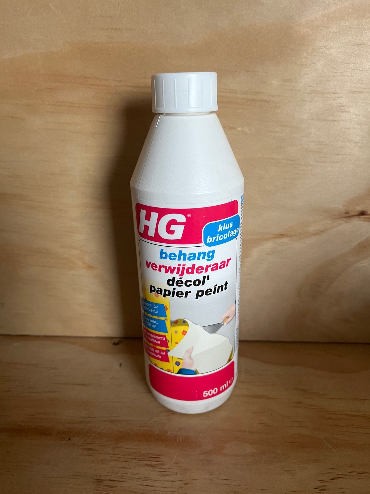HG Behangverwijderaar 500 ml - Klus & Bricolage, Ophalen, Wit, Overige merken