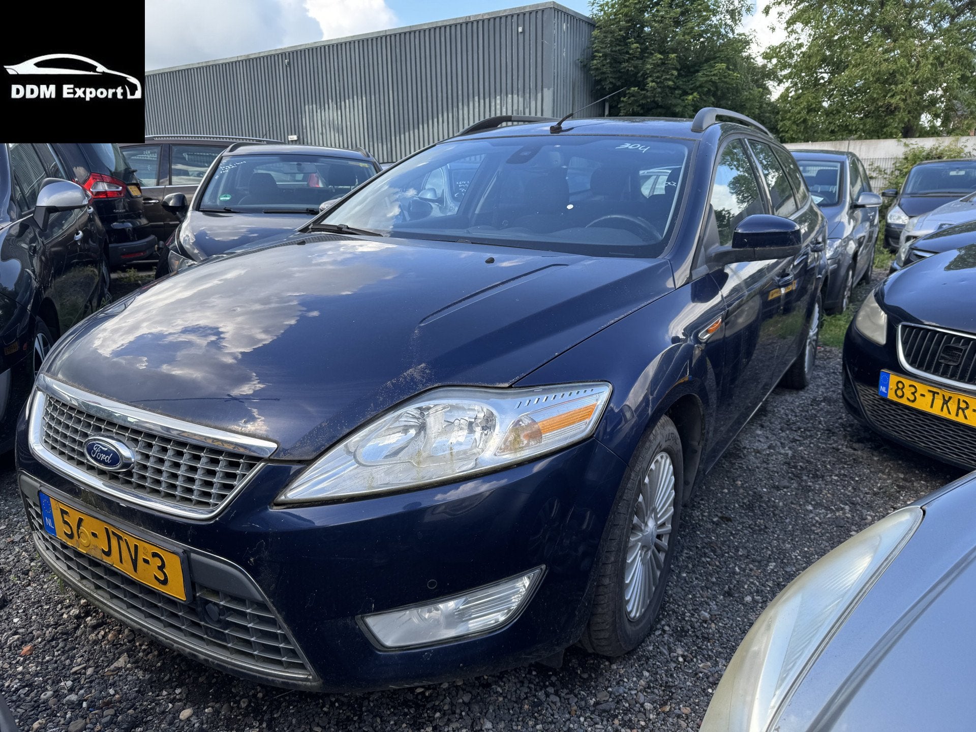 Ford Mondeo Wagon 2.0-16V Titanium FlexiFuel | Clima | Navi, Auto's, 145 pk, Stof, 4 cilinders, Mondeo