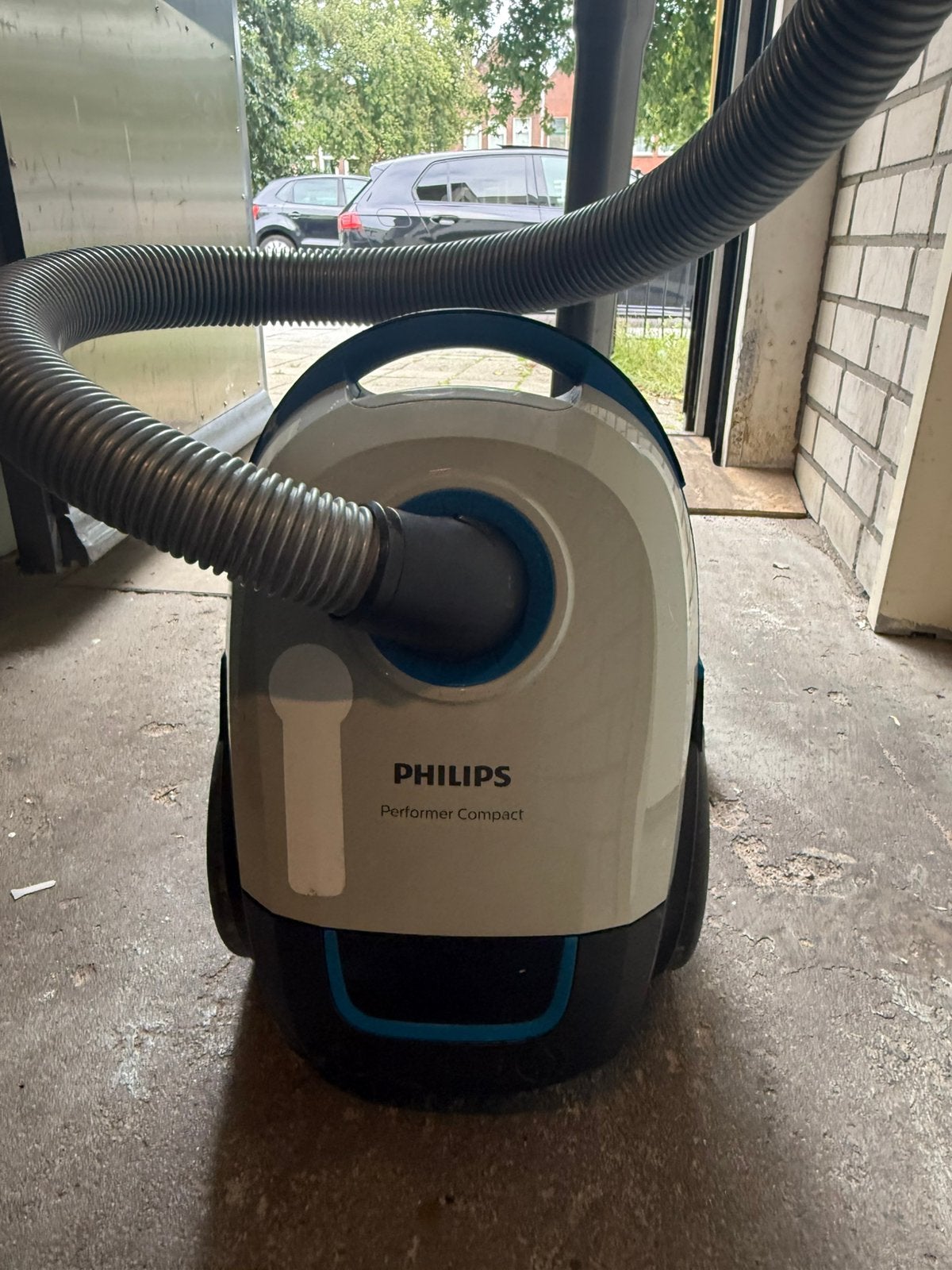 Philips Performer Compact FC8372/09 – 750W, Witgoed en Apparatuur, Ophalen, Zo goed als nieuw