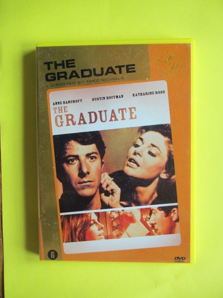DVD The Graduate – Dustin Hoffman, Anne Bancroft,, 1960 tot 1980, Drama, Ophalen of Verzenden, Zo goed als nieuw