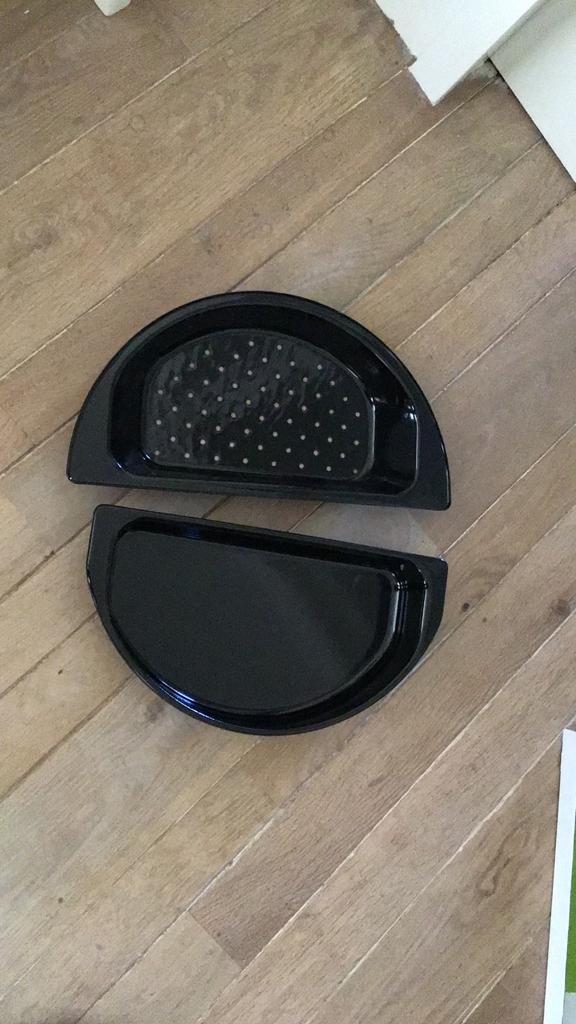 BBQ pan en rooster Halve maan. Nieuw !, Tuin en Terras, Ophalen of Verzenden, Nieuw