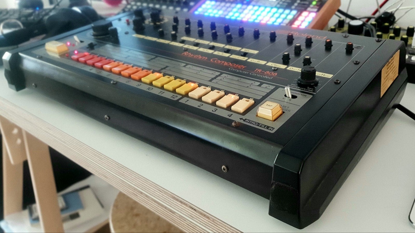 Roland TR-808 Rhythm Composer, Ophalen of Verzenden, Zo goed als nieuw, Roland
