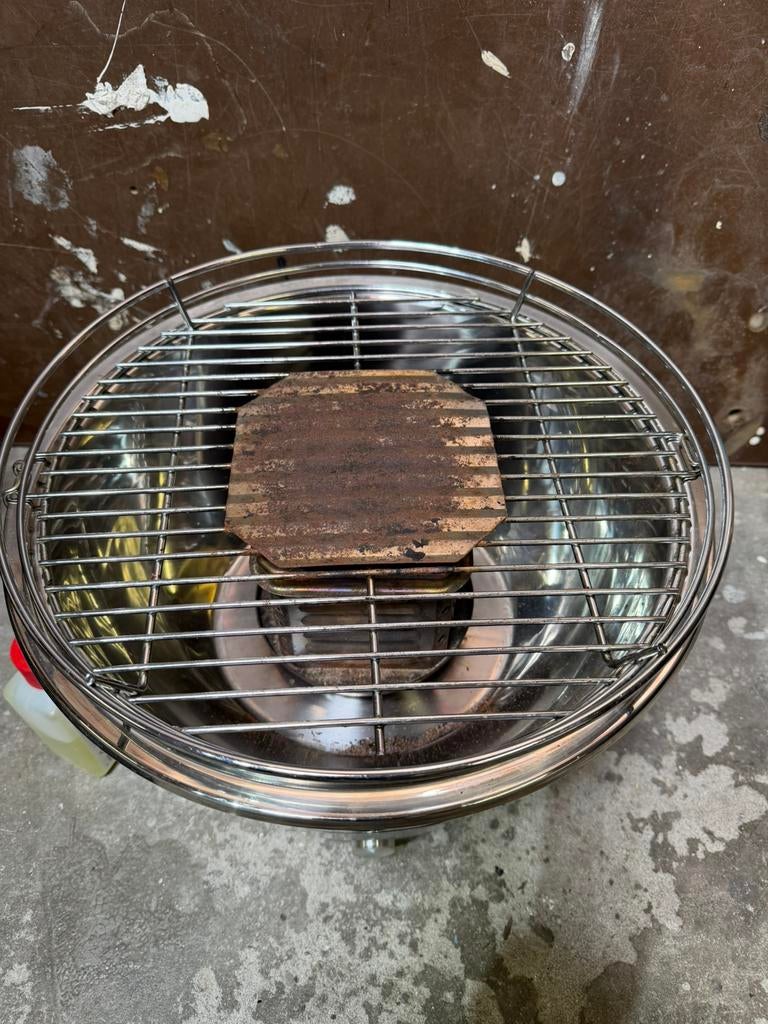 Picknick BBQ, Ophalen of Verzenden, Zo goed als nieuw