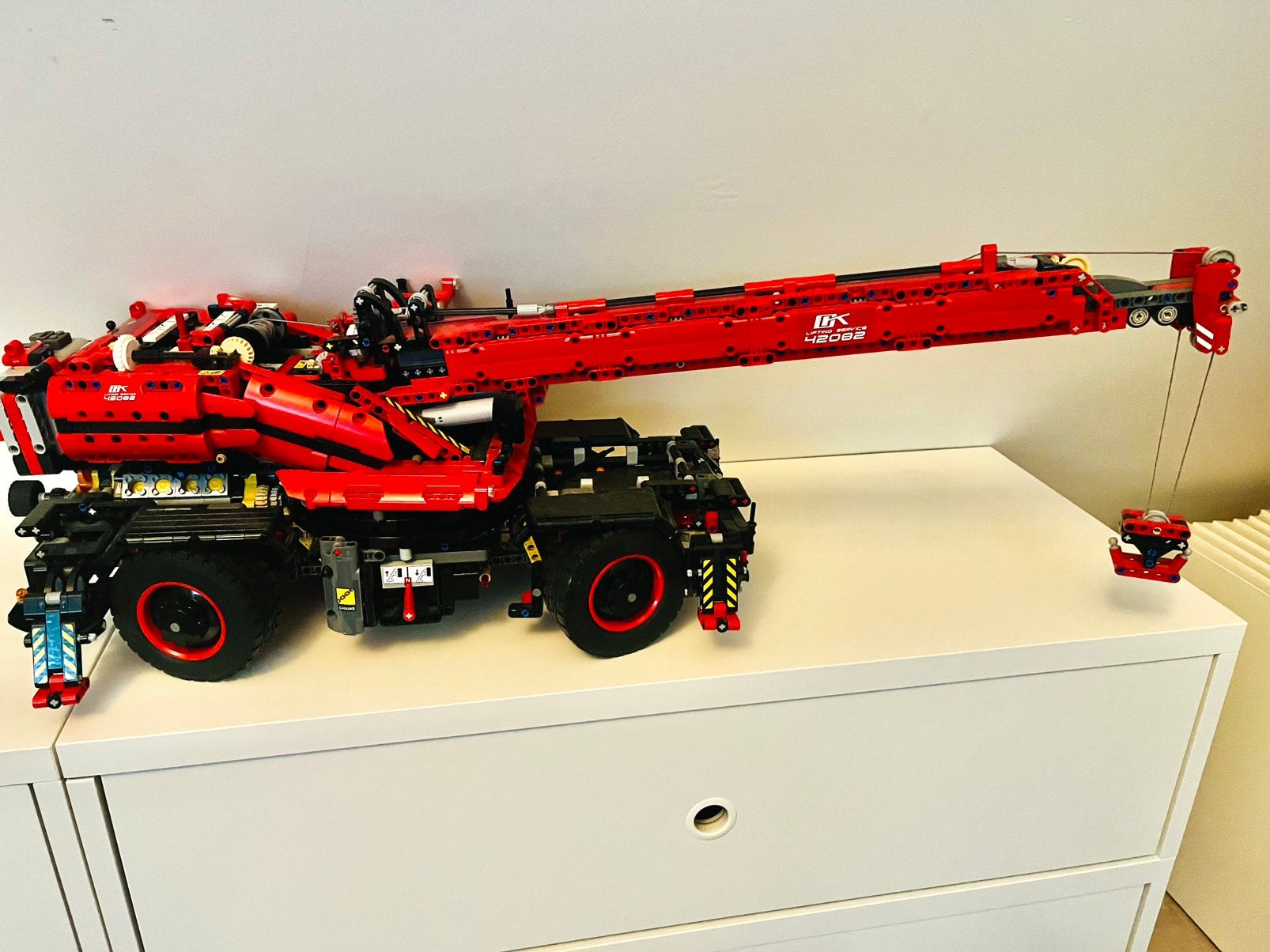 Lego Technic 42082, Kinderen en Baby's, Ophalen, Gebruikt, Lego, Technic