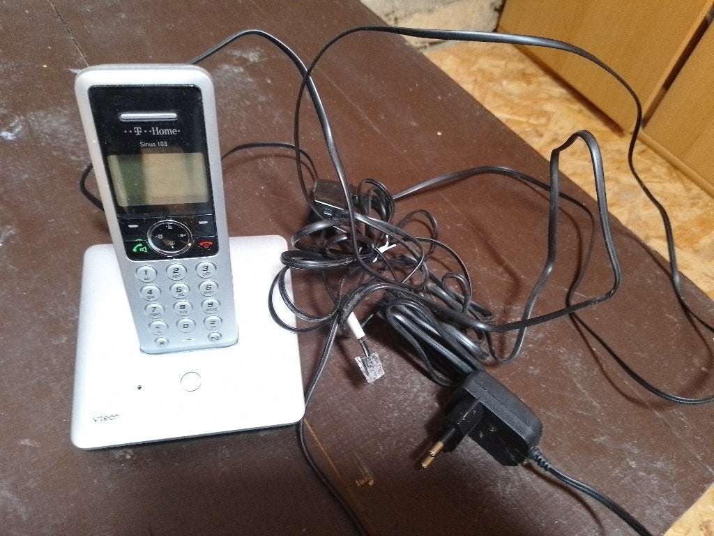 Sinus 103 Dect telefoon, Ophalen of Verzenden, Gebruikt, 1 handset