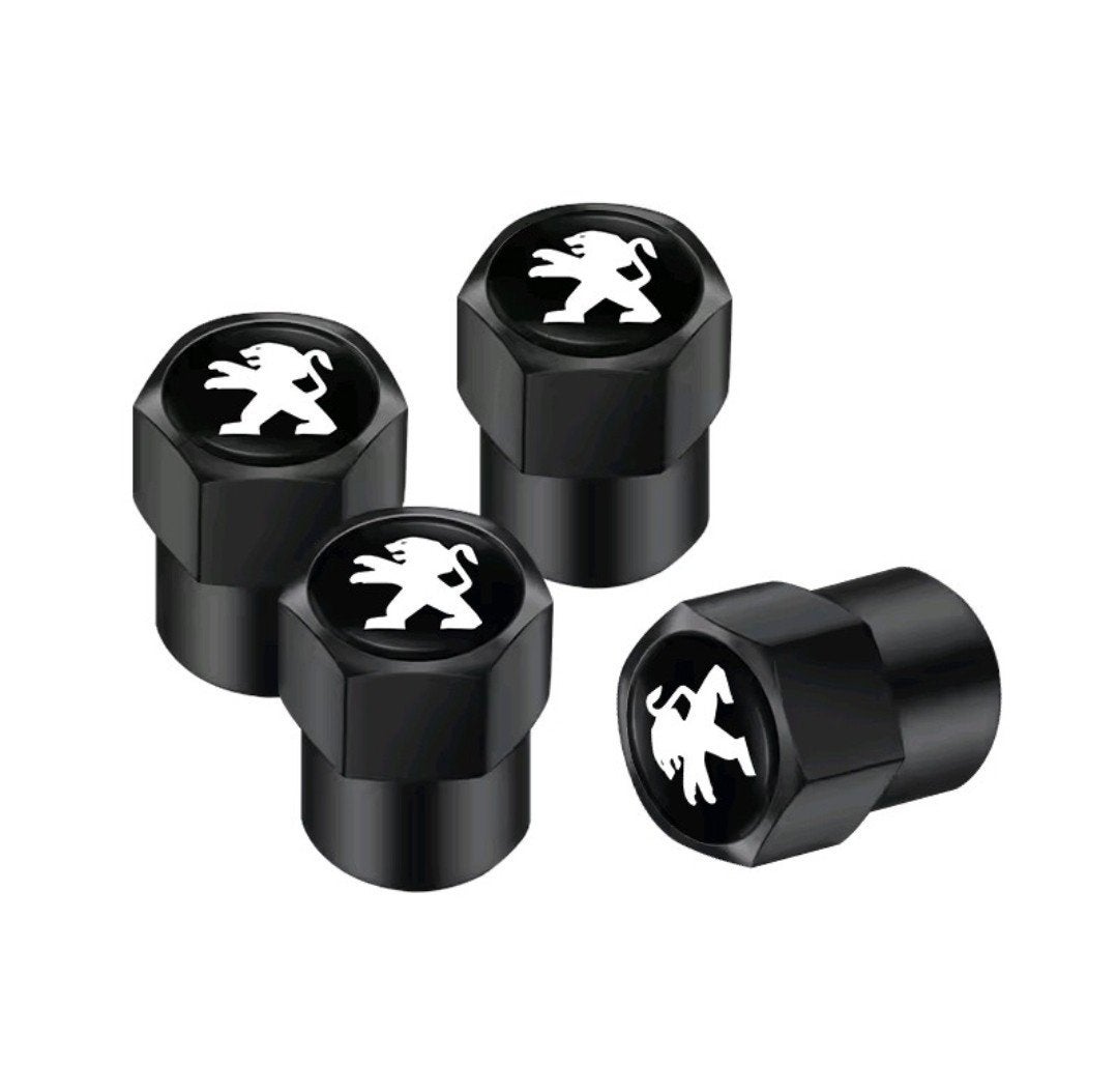 Peugeot ventieldopjes set van 4, Verzenden
