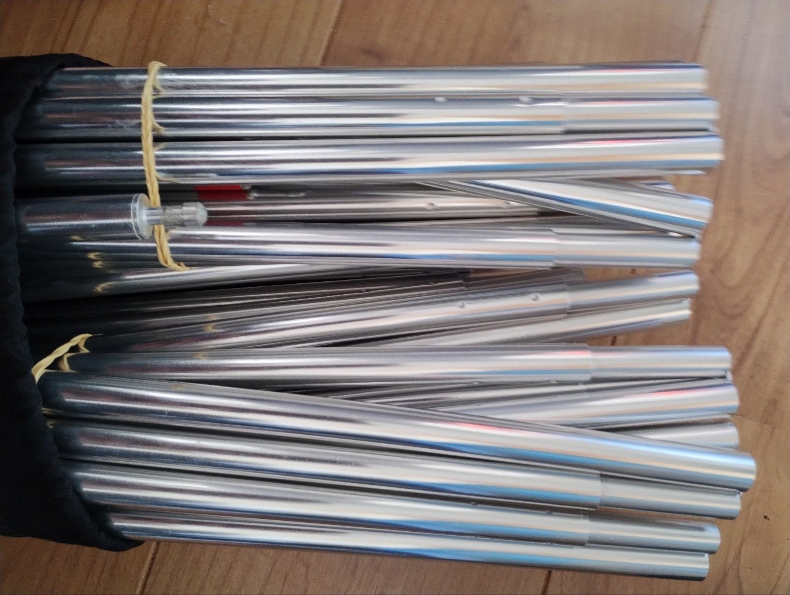 Bogen tunnel tent, tentstokken dac poles 12 mm dik, Ophalen of Verzenden, Zo goed als nieuw