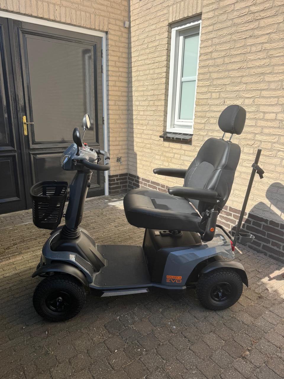 Scootmobiel Excel Galaxy II EVO 4 Thunder, Diversen, Ophalen, Excel, Zo goed als nieuw, 16 km/u of meer