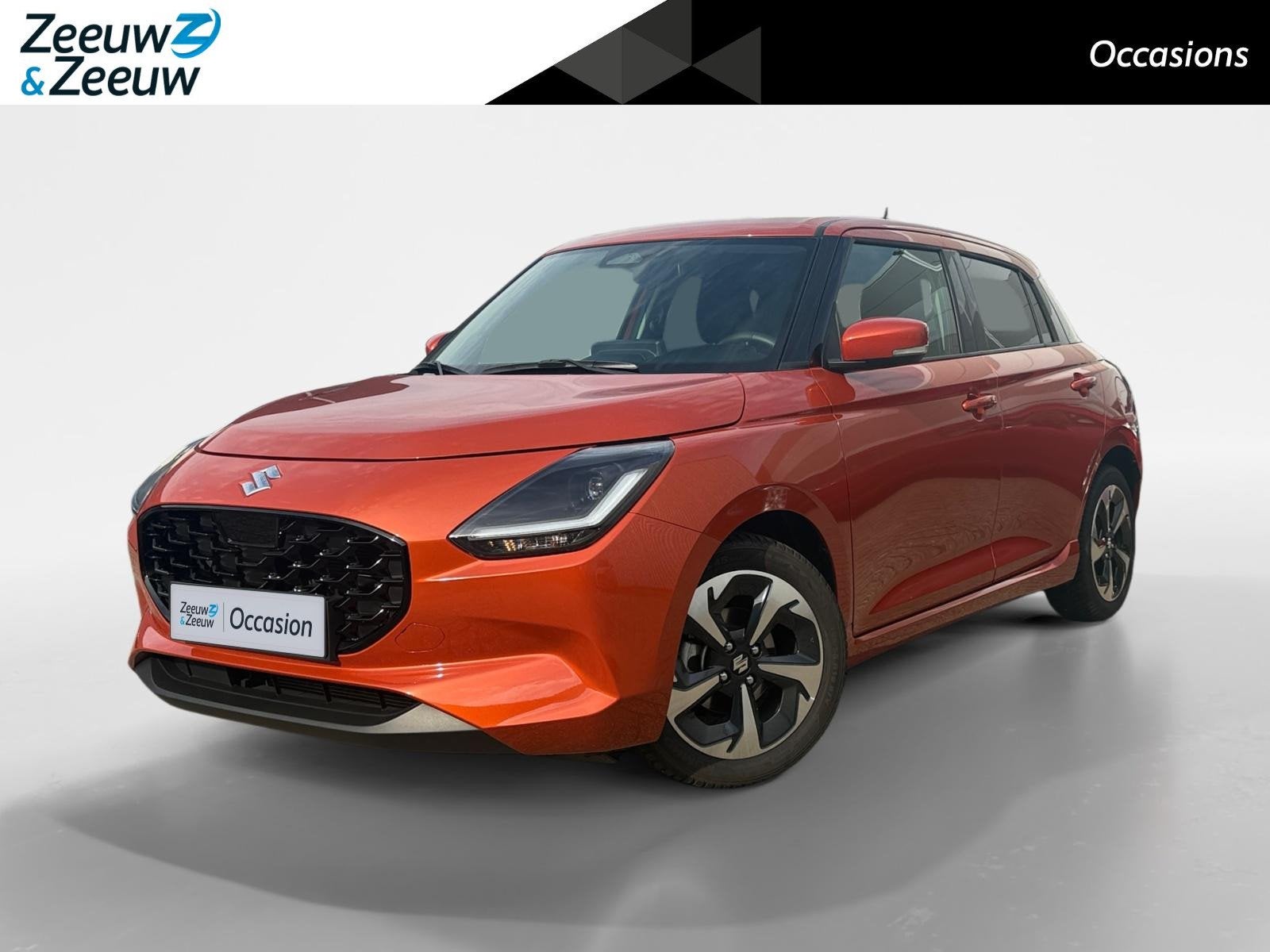 Suzuki Swift 1.2 Style Smart Hybrid Automaat | Climate Contr, Auto's, Stof, Gebruikt, Euro 6, Overige kleuren